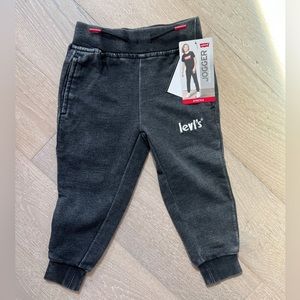 NWT Levi’s Toddler Jogger Sweats size 2T
